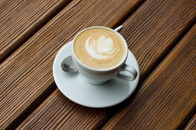 Cappuccino coffee